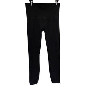 SPANX Look at‎ Me Now Leggings Very Black Size 1X